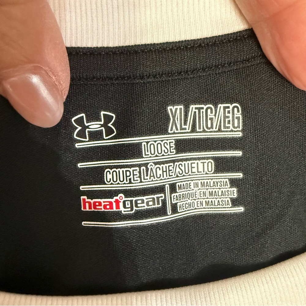 Under Armour loose Heatgear athletic tank top size XL - Picture 5 of 5